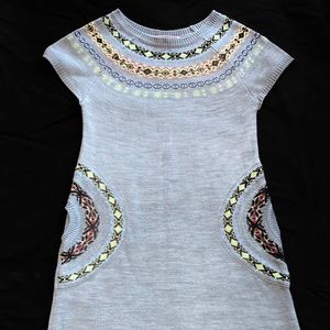 Admit One Woolen Dress Size S